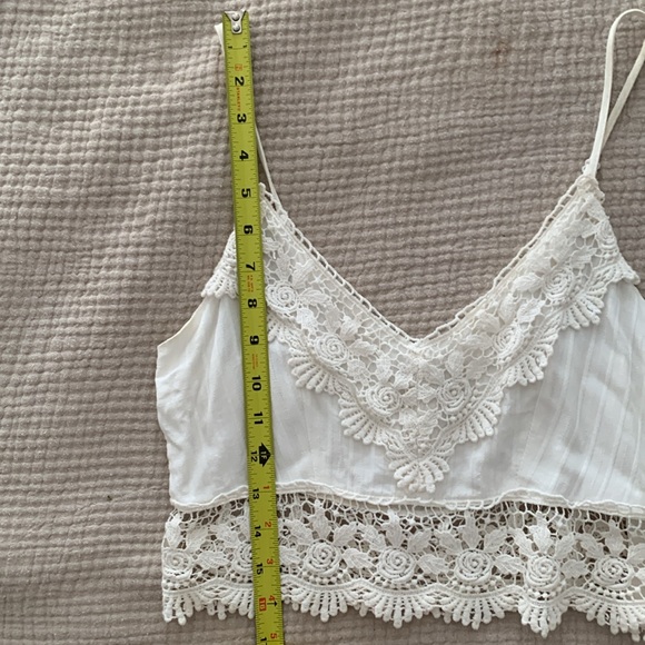 Crochet Crop Tank - Picture 9 of 9